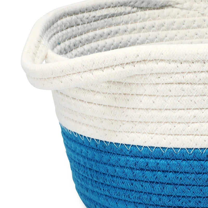 12.9in Coiled Rope Easter Basket