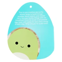 squishmallows™ camilo the chinchilla 7.5in plush