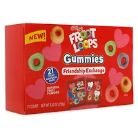 froot loops® gummies valentine friendship exchange 21-count