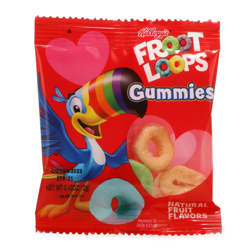 froot loops® gummies valentine friendship exchange 21-count