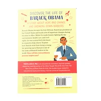 the story of barack obama: a biography book for new readers