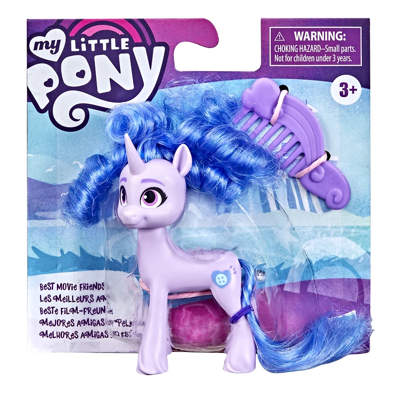 my little pony: a new generation™ best movie friends figure 3in