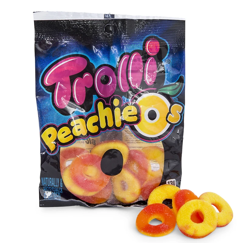 Trolli&Reg; Peachie O's Gummi Candy
