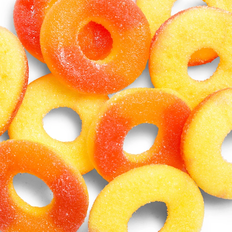 Trolli&Reg; Peachie O's Gummi Candy