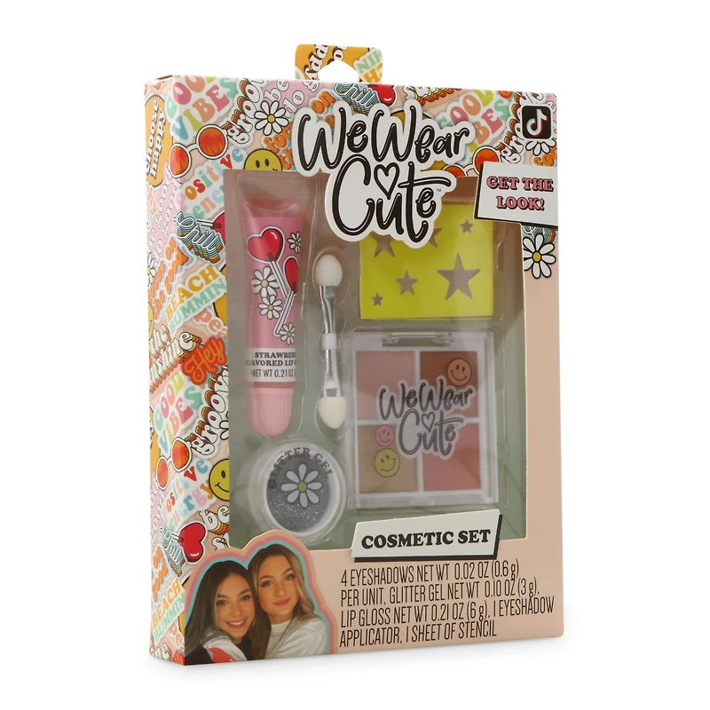 we wear cute™ cosmetic set