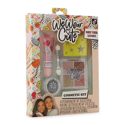 we wear cute™ cosmetic set