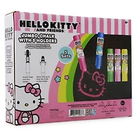 hello kitty® jumbo chalk with holders set