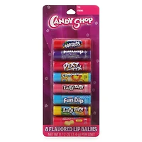 candy shop flavored lip balms 8-count