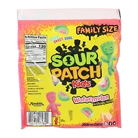 family size watermelon sour patch kids 1.8lb bag