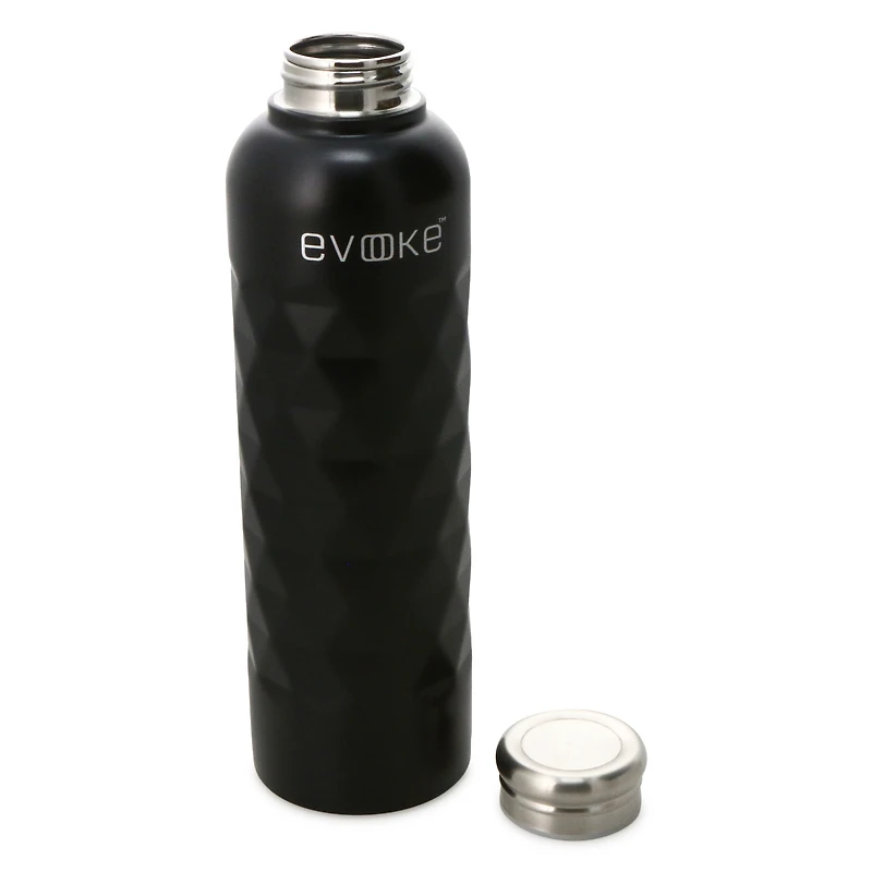 Evoke™ Hammered Stainless Steel Water Bottle 27oz