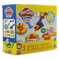 play-doh® kitchen creations cheesy pizza playset