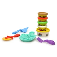 play-doh® kitchen creations cheesy pizza playset