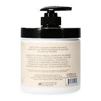 hemp+ hydration cream with hemp seed oil + rosehip 16.9 fl.oz