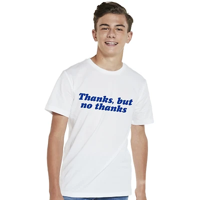 thanks, but no thanks graphic tee - extra large
