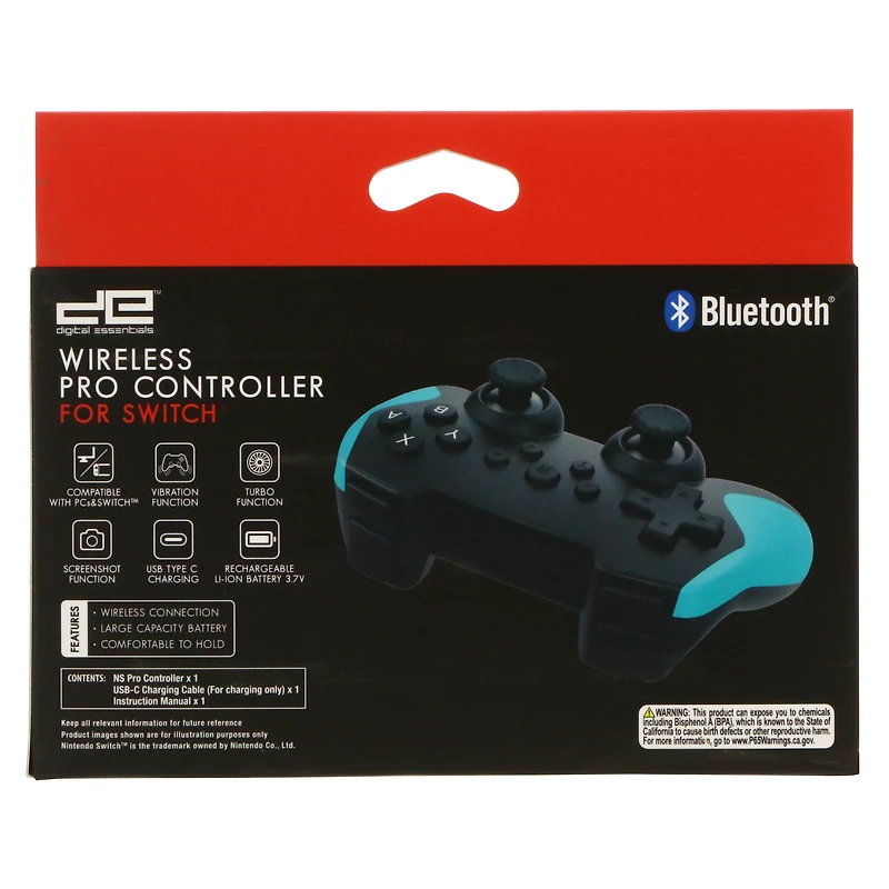 pro controller for switch™