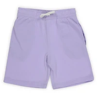lavender sweat shorts