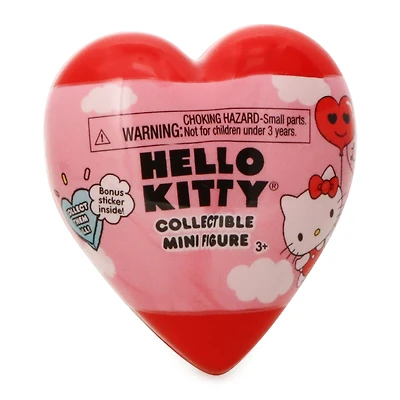 hello kitty® collectible minifigure heart shape blind bag