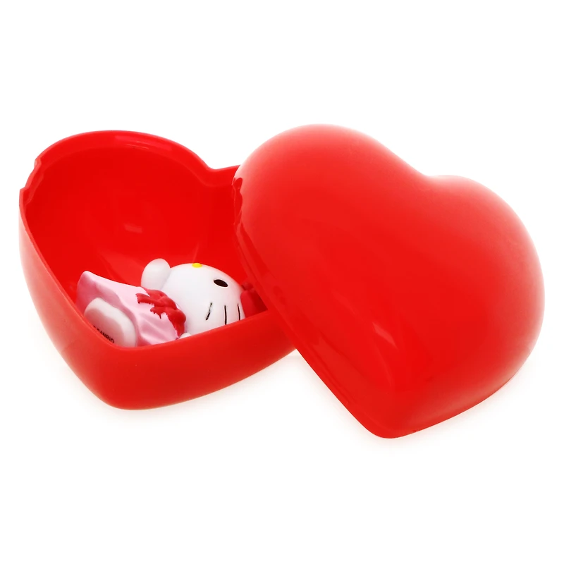 hello kitty® collectible minifigure heart shape blind bag
