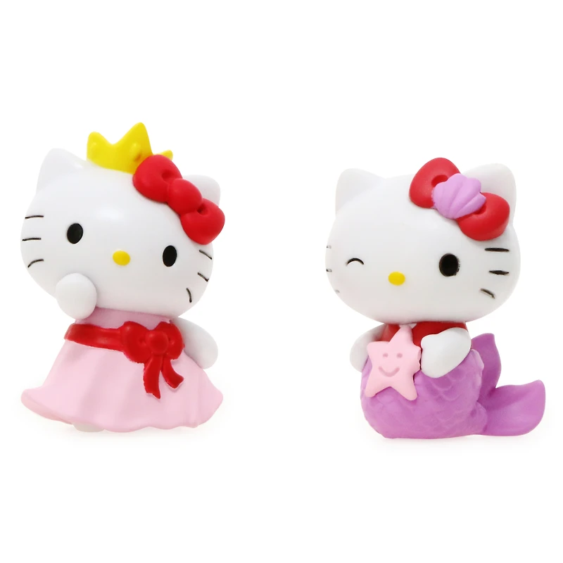 hello kitty® collectible minifigure heart shape blind bag
