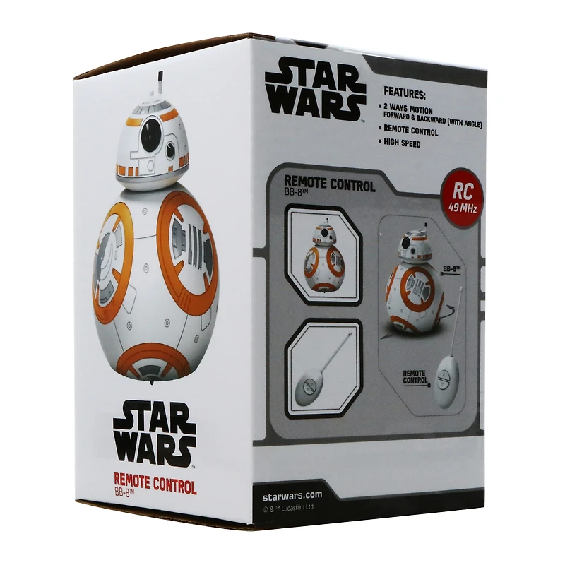 star wars™ remote control bb-8™