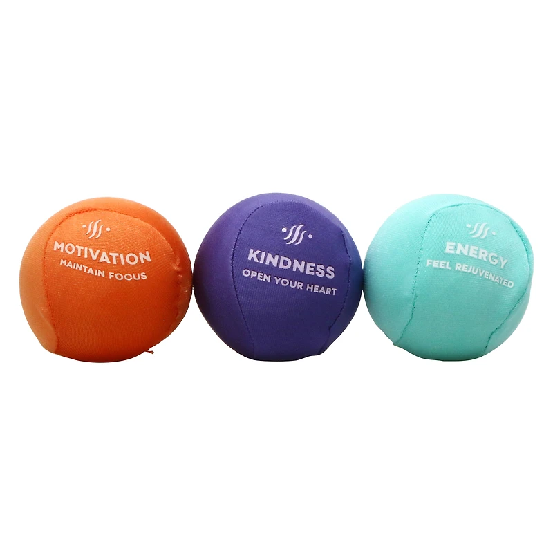 aromatherapy squishy sensory balls 3-pack