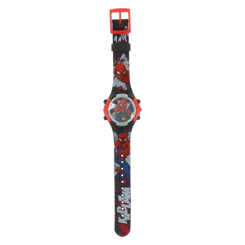 spider-man™ flashing LCD watch