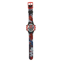 spider-man™ flashing LCD watch