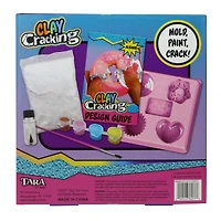 clay cracking asmr craft kit - sweet treats