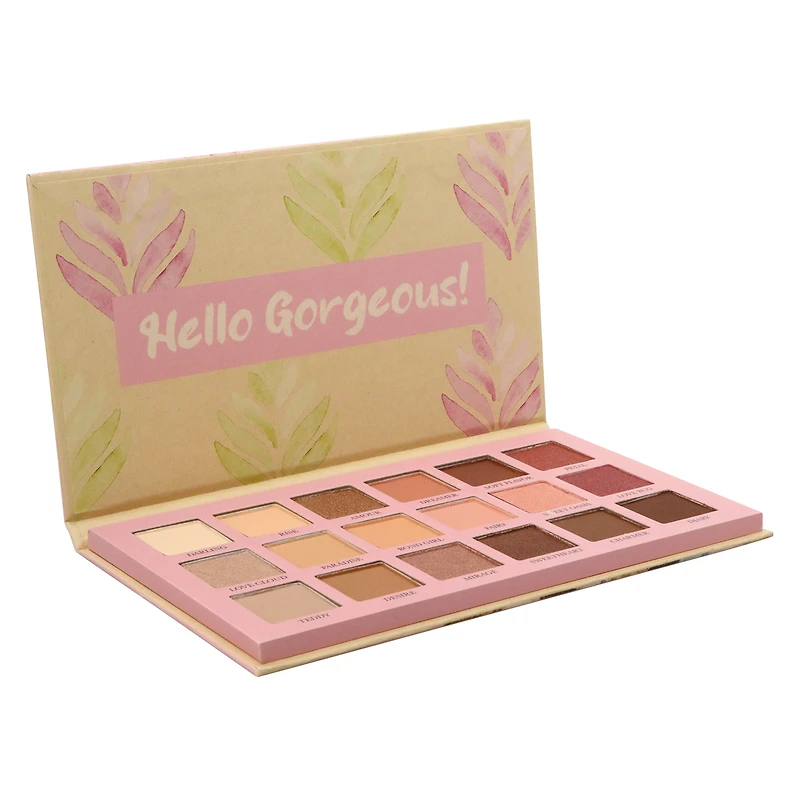 smoke & mirrors notorious flirt eyeshadow palette 18-piece