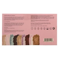 smoke & mirrors notorious flirt eyeshadow palette 18-piece
