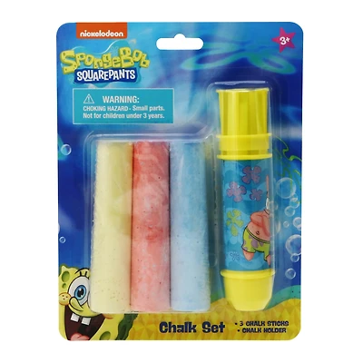 spongebob squarepants™ jumbo chalk set 4-piece