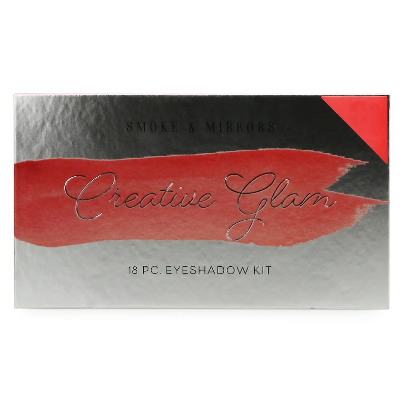 smoke & mirrors notorious flirt eyeshadow palette 18-piece