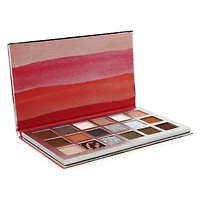 smoke & mirrors notorious flirt eyeshadow palette 18-piece