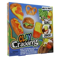 clay cracking asmr craft kit - foodie treats