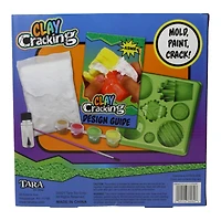clay cracking asmr craft kit - foodie treats