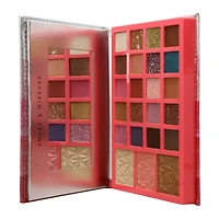 smoke & mirrors forever chic makeup palette 23-piece