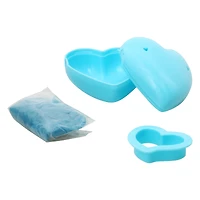 valentine's crayola® silly scents sand & heart cutter toy set 1oz