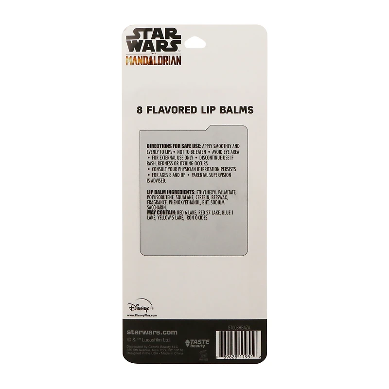 star wars the mandalorian™ lip balms 8-pack