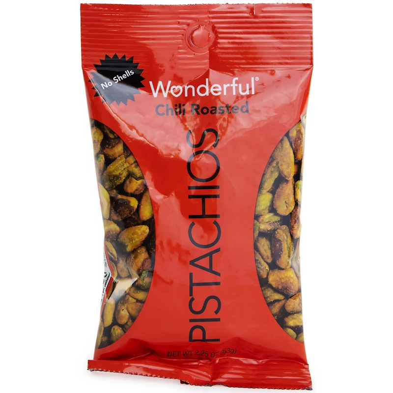 wonderful™ chili roasted pistachios, no shells 2.25oz