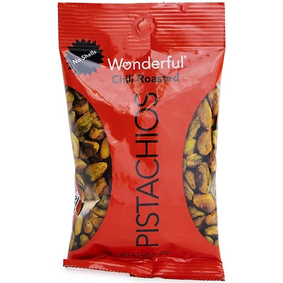 wonderful™ chili roasted pistachios, no shells 2.25oz