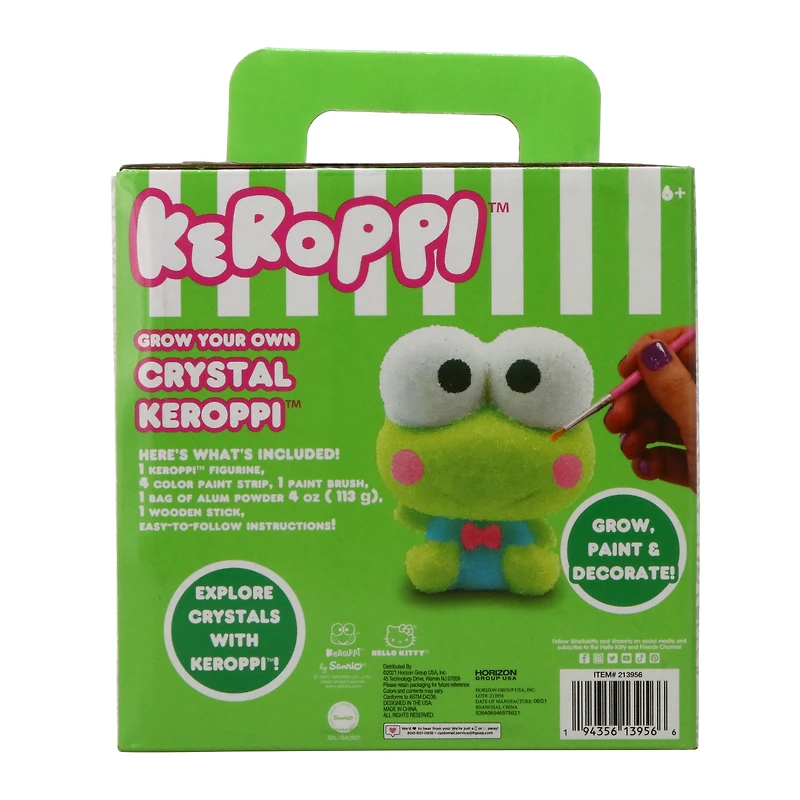 grow your own crystal hello kitty keroppi™ kit