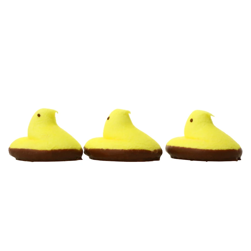 Peeps® Delights™ Milk Chocolate Dipped Marshmallow Chicks 3-Count