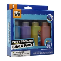 puffy sidewalk chalk paint 4-count