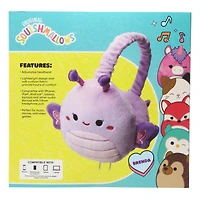 squishmallows™ plush wired headphones