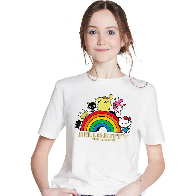 kid's hello kitty and friends™ graphic tee
