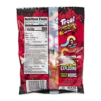 trolli® sour brite® crawlers fruit punch gummi candy 4oz