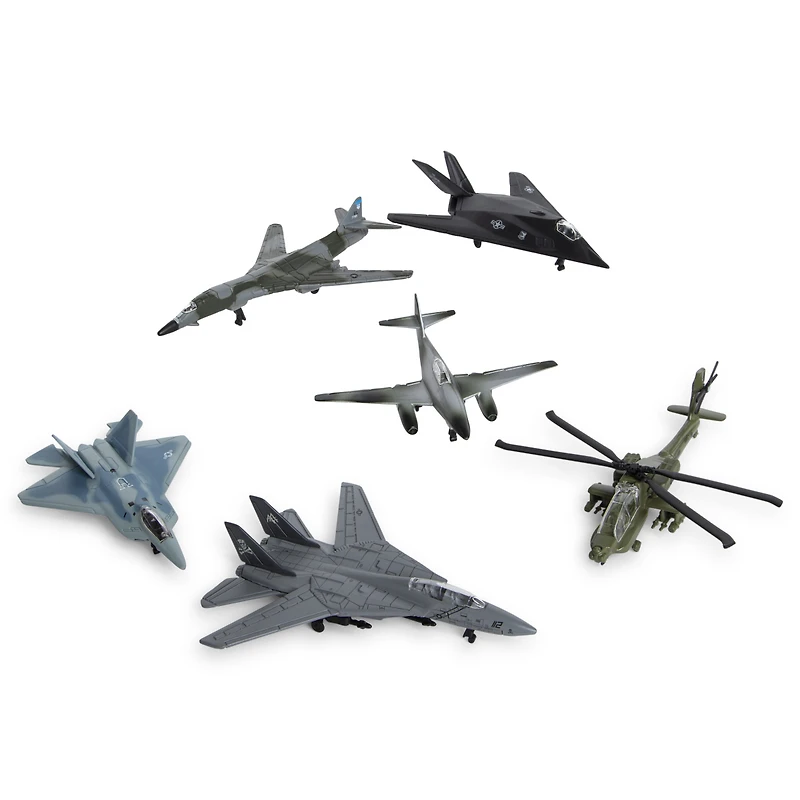 fresh metal trailwinds series toy planes