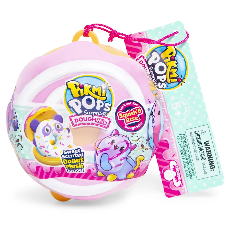 pikmi pops surprise! scented doughmis
