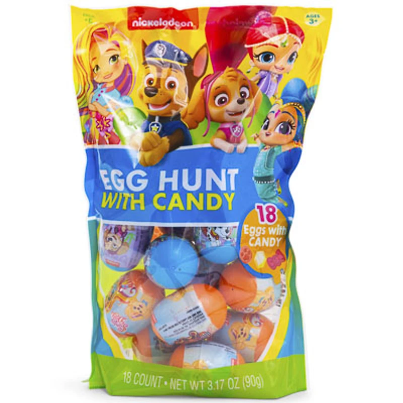 nickelodeon™ egg hunt w. candy 18-count