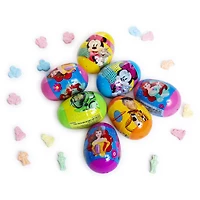 disney© egg hunt easter eggs with candy 16-count bag